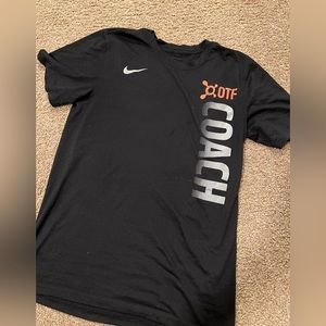 Orangetheory Coach x Nike shirt